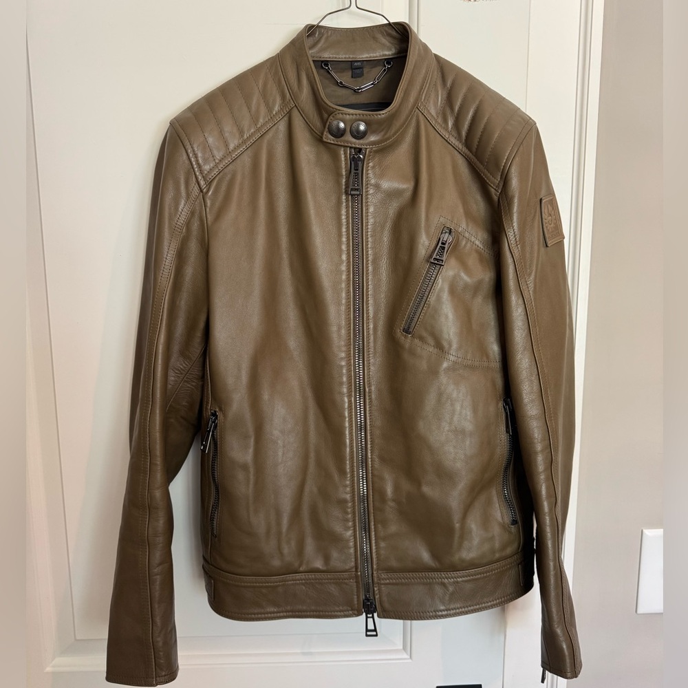 Belstaff K Racer Leather Jacket